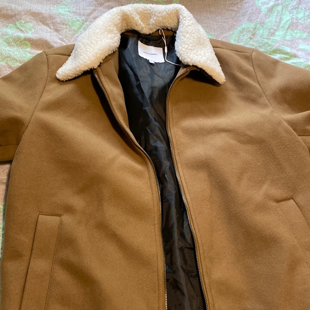 Jack and jones jackets size large